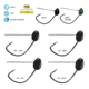 Gamakatsu Gf Jighead Wacky Grp 1/0-1/16,3 Hooks P/P 312411-GP-1/16