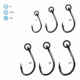 Gamakatsu Live Bait With Ring 4/0, 4 Hooks P/P 18414R