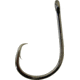 Gamakatsu Octopus Circle Hook, Needle Point, 4X Strong, Offset, Ringed Eye, NS Black, Size 1/0, 6 per Pack, 209411