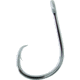 Gamakatsu Octopus Circle Hook, Needle Point, 4X Strong, Offset, Ringed Eye, NS Black, Size 4/0, 6 per Pack, 209414