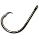 Gamakatsu Octopus Circle Hook, Needle Point, Ringed Eye, NS Black, Size 8/0, 6 per Pack, 265418
