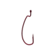 Gamakatsu Offset Shank Worm Ewg Red 4/0, 25 Hks P/P 58314-25