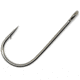Gamakatsu Siwash Hook, Needle Point, Open Eye, Nickel, Size 2, 8 per Pack, 10009