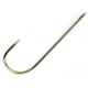 Gamakatsu Sticker Hook, Gold, 1, Gold, 1, 454210
