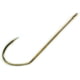 Gamakatsu Stiletto Hook, Gold, 1/0, Gold, 1/0, 453211