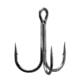 Gamakatsu Treble RB Hook, NS Black, Size 3, 25 Per Pack, 47408.5-25