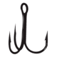 Gamakatsu Treble RB Hook, NS Black, Size 3, 8 Per Pack, 47408.5