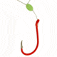 Gamakatsu Walleye Snell F-Red 2-08, 5 Hooks P/P 297609-FR-08