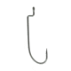 Gamakatsu Worm Offset Nsb 1/0, 6 Hooks P/P 07411