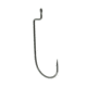 Gamakatsu Worm Offset Nsb 2/0, 6 Hooks P/P 07412