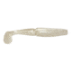 Gambler Big EZ Swimbait Swimbaits, 5, 5in, White Lightening, EZ5032