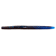 Gambler Fat Ace Stickbait, Black Blue Glitter Blue Tip, 6in, FA155