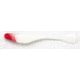 Gambler Flapp n Shad, 6in Bleeding White, 8/Carton, BF67810