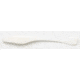 Gambler Flapp n Shad, 6in White, 8/Carton, F67810