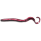 Gambler Ribbon Tail Worm, 12, 7in, Red Shad Green Glitter, RT71215