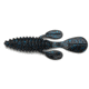 Gambler Ugly Otter Creature Bait, 7, 4in, Black Blue Glitter, UO4767
