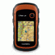 Gamin Etrex 20 Worldwide Handheld Gps Red Front