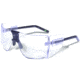 Gargoyles Classic Sunglasses w/ Black Frame, Clear Lens GAR10700071