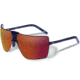 Gargoyles Classic Sunglasses, Black Frame, Plasma Mirror Lenses 10700270.QTM