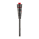 Garmin 4-Pin Power, Data, threaded cable, 6ft 010-12445-00