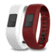 Garmin Accessory Bands Bangle, Vivofit 3, White/Marsala, Regular 010-12452-00
