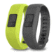 Garmin Accessory Bands Bangle, Vivofit 3, Slate/Borealis Green, Regular 010-12452-01