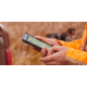 Garmin Alpha 200 Plus Dog Tracking and Training Handheld GPS, Black/Orange, 010-04014-00