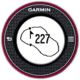 Garmin Approach S3 Golf Watch - white/red 010-01049-00