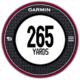 Garmin Approach S3 Golf Watch - white/red 010-01049-00