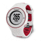 Garmin Approach S3 Golf Watch - white/red 010-01049-00