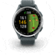 Garmin Approach S44 GPS Golf SmartWatch, Twilight, 010-03009-01