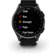 Garmin Approach S50 GPS Golf SmartWatch, Black, 010-03010-00