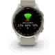 Garmin Approach S50 GPS Golf SmartWatch, Ivory, 010-03010-01