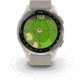 Garmin Approach S50 GPS Golf SmartWatch, Ivory, 010-03010-01