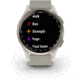 Garmin Approach S50 GPS Golf SmartWatch, Ivory, 010-03010-01