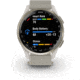 Garmin Approach S50 GPS Golf SmartWatch, Ivory, 010-03010-01