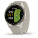 Garmin Approach S50 GPS Golf SmartWatch, Ivory, 010-03010-01