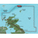 Garmin BlueChart g2 Great Britain Northeast Coast v2010.5-v12 microSD Card w/SD Adapter 010-C0762-20
