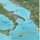 Garmin BlueChart g2 Vision - Adriatic Sea South Coast JUL 08 (EU453S) SD Card 010-C0797-00