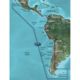 Garmin BlueChart g2 Vision HD - VSA002R - South America West Coast - microSD/SD, 010-C1063-00
