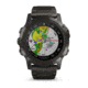 Garmin D2 Delta PX, Sapphire, GPS Watch, NA, Carbon Gray DLC Ti/DLC Ti 010-01989-30