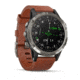 Garmin D2 Delta, Sapphire, GPS Watch, Leather, NA, Black/Brown 010-01988-30