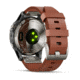 Garmin D2 Delta, Sapphire, GPS Watch, Leather, NA, Black/Brown 010-01988-30