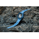 Garmin Descent G1 Solar Dive Computer, Hurricane Blue, 010-02604-03