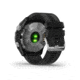 Garmin Descent Mk2, Stainless Steel with Black Band, Stainless/Black, 010-02132-00