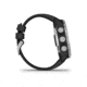 Garmin Descent Mk2, Stainless Steel with Black Band, Stainless/Black, 010-02132-00