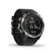Garmin Descent Mk2, Stainless Steel with Black Band, Stainless/Black, 010-02132-00