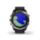 Garmin Descent Mk2, Stainless Steel with Black Band, Stainless/Black, 010-02132-00