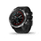 Garmin Descent Mk2, Stainless Steel with Black Band, Stainless/Black, 010-02132-00