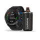 Garmin Descent Mk2i Diving Watch w/ Descent T1 Bundle, Titanium Carbon Gray DLC with Black Band, 010-02132-03